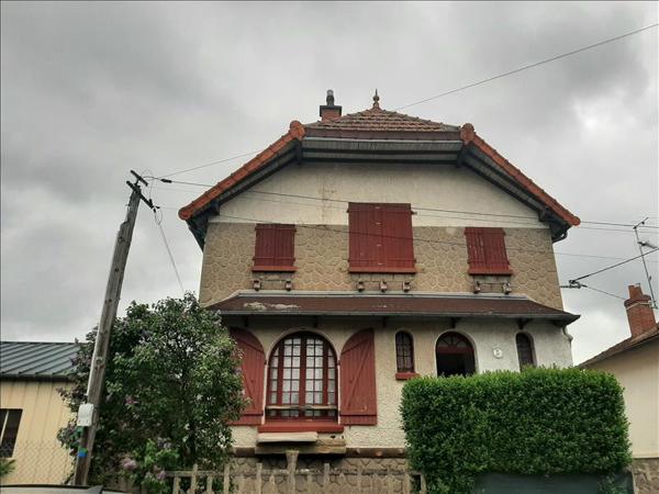 Maison à vendre |  Montluçon |  4 pièces | 97 m²