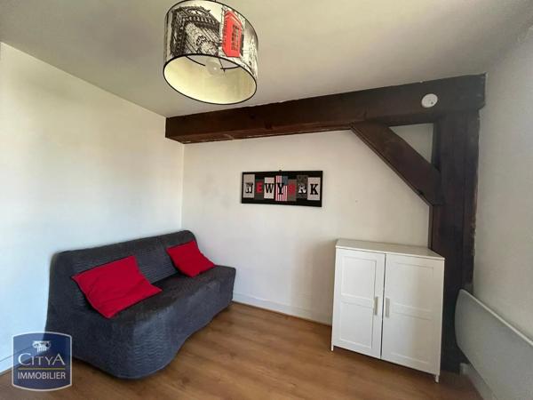 Appartement à louer 1 pièce 18.05m² Chartres (28000)