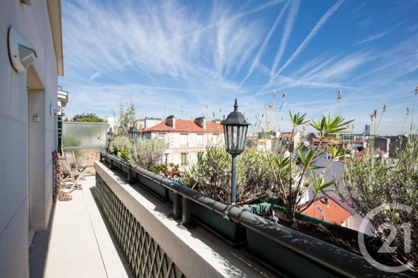 Appartement F4 à vendre  4 pièces - 88,32 m2 MONTROUGE - 92