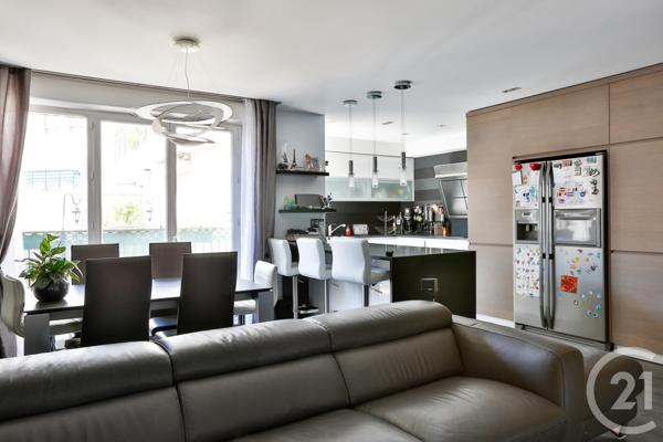 Appartement F4 à vendre  4 pièces - 88,32 m2 MONTROUGE - 92