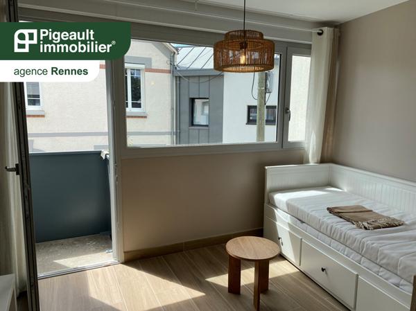 Location Appartement T 1 - Rennes - Centre Ville