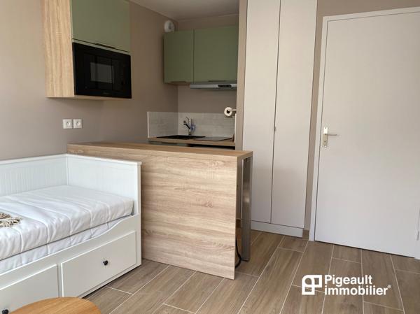 Location Appartement T 1 - Rennes - Centre Ville