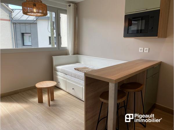 Location Appartement T 1 - Rennes - Centre Ville