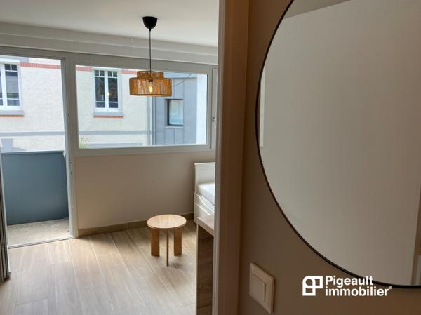 Location Appartement T 1 - Rennes - Centre Ville