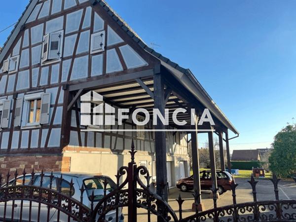 Location Appartement 2 pièces 40 m² - 9 PLACE DE L'EGLISE Durrenbach 67360