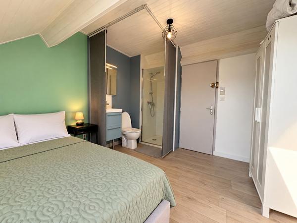 Maison meublée amiénoise - Amiens-Sud - 3 chambres avec salle d'eau individuelle
