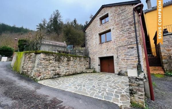 Vente Maison avec jardin et parcelles de bois Saint-bauzile   