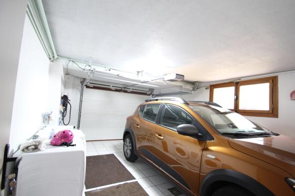 A VENDRE Appartement 3 pièces, garage , caves, jardin, terrasse parfait état MAGLAND (74)