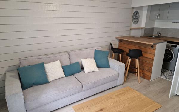 Appartement à louer    1 pièce •  Quiberon