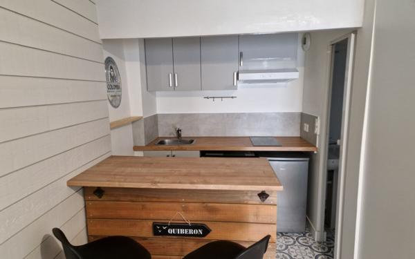 Appartement à louer    1 pièce •  Quiberon