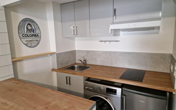 Appartement à louer    1 pièce •  Quiberon