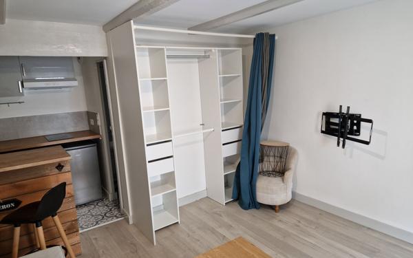 Appartement à louer    1 pièce •  Quiberon