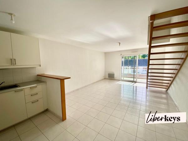 Appartement T3 en duplex de 58m2