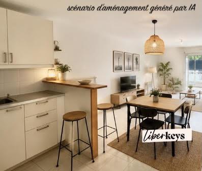 Appartement T3 en duplex de 58m2