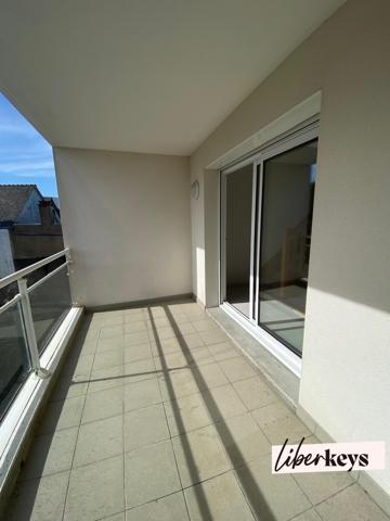 Appartement T3 en duplex de 58m2
