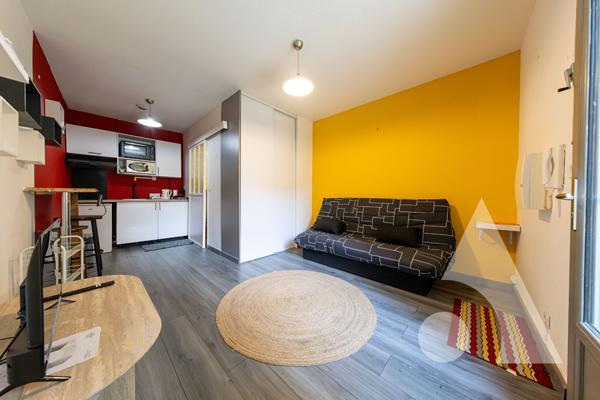 Appartement 1 pièce 19.05 m2
