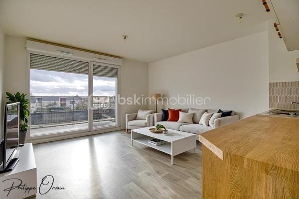 Appartement de 27,29 m²