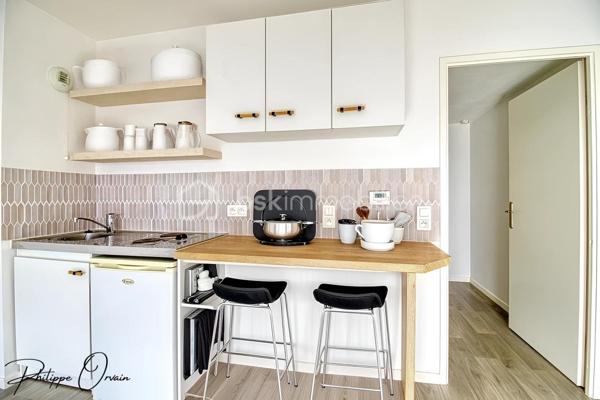 Appartement de 27,29 m²