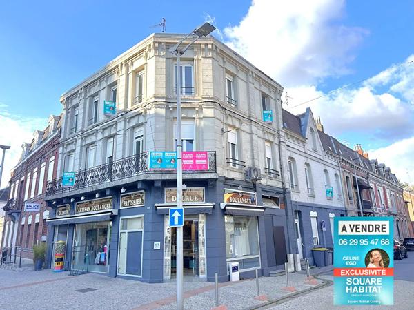 Immeuble à vendre 430m² Caudry (59540)