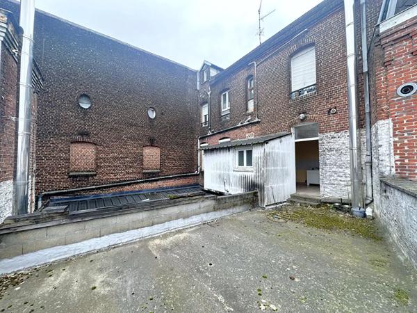 Immeuble à vendre 430m² Caudry (59540)