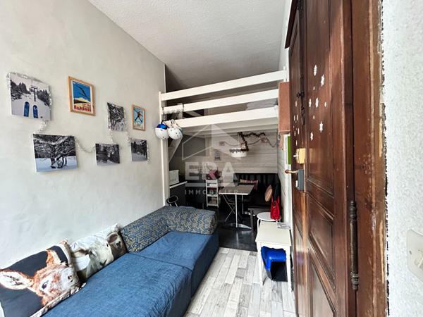 À vendre : Appartement 2 pièces à Barèges