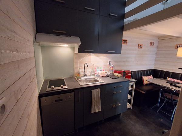 À vendre : Appartement 2 pièces à Barèges