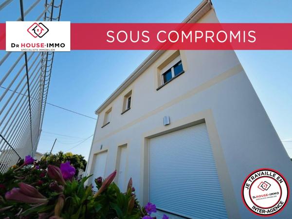 Maison à vendre 3 pièces de 70 m²