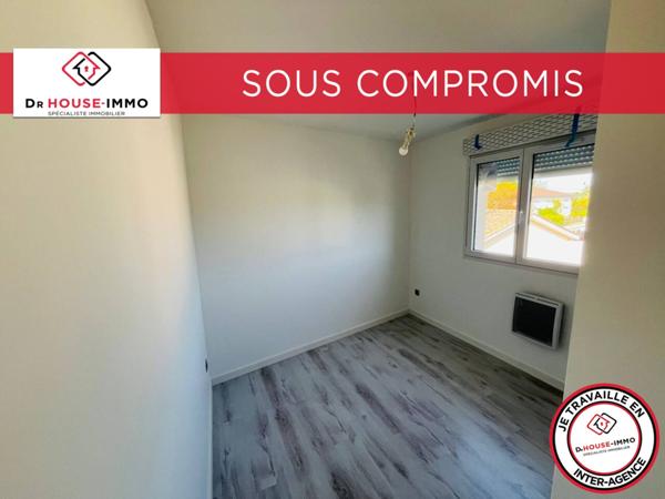 Maison à vendre 3 pièces de 70 m²