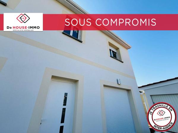 Maison à vendre 3 pièces de 70 m²