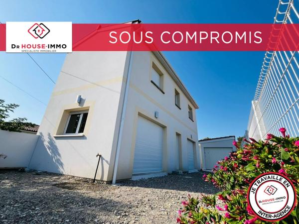 Maison à vendre 3 pièces de 70 m²