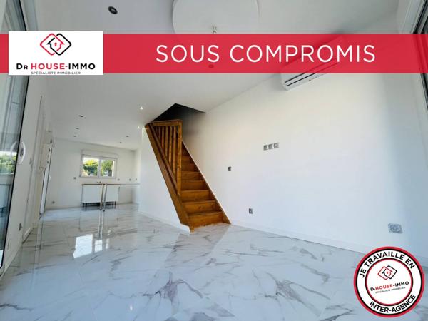 Maison à vendre 3 pièces de 70 m²