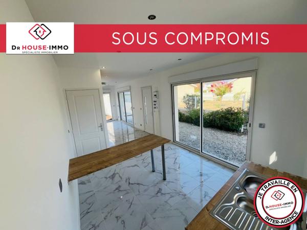 Maison à vendre 3 pièces de 70 m²