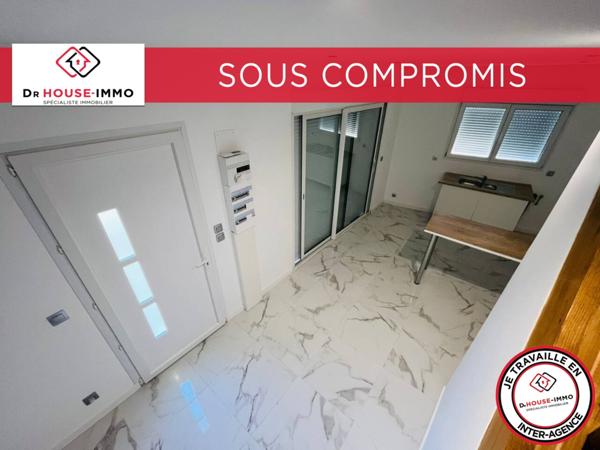 Maison à vendre 3 pièces de 70 m²