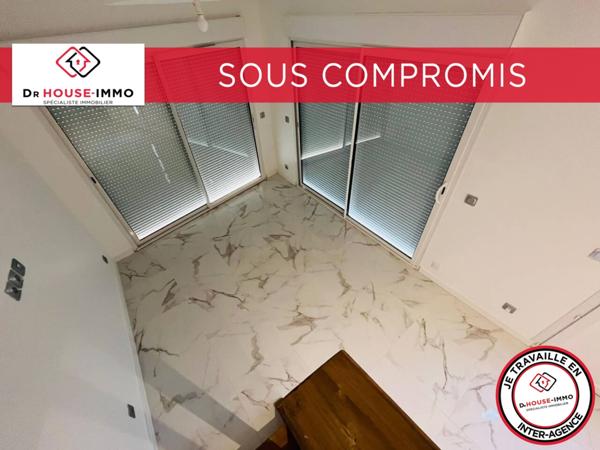 Maison à vendre 3 pièces de 70 m²
