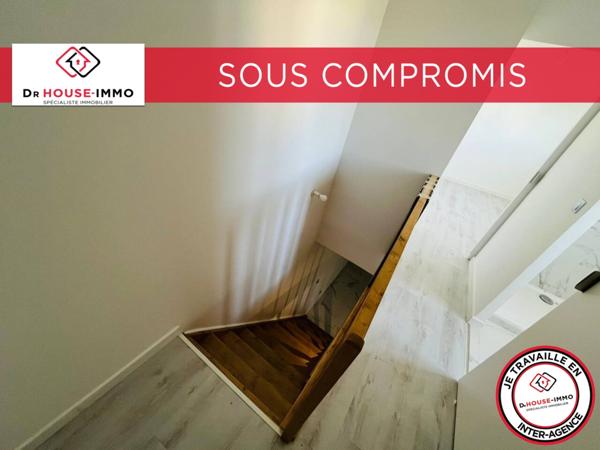 Maison à vendre 3 pièces de 70 m²