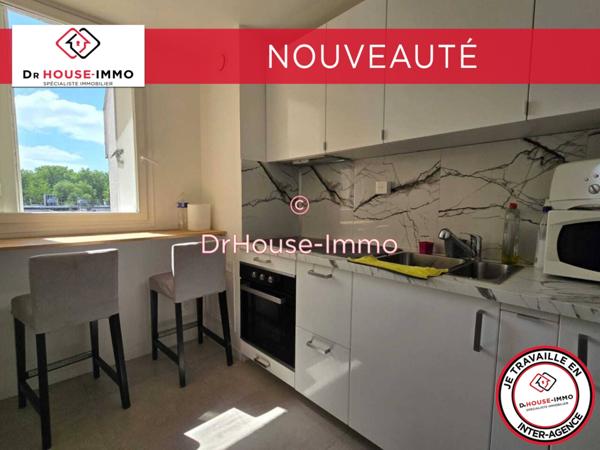 Appartement à vendre 4 pièces de 80 m²