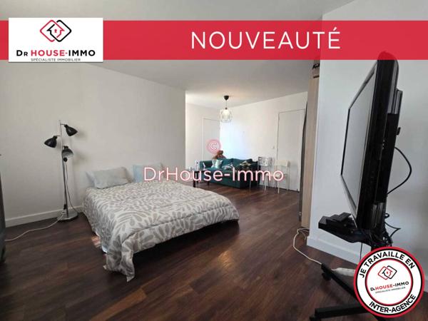 Appartement à vendre 4 pièces de 80 m²
