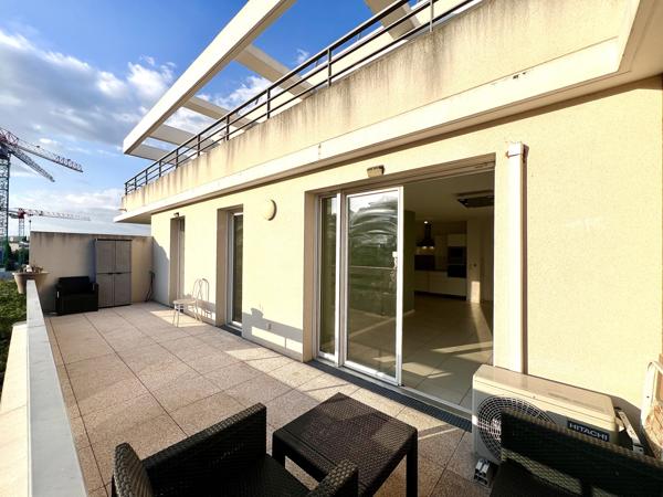 Marseille (13013) 13013 MARSEILLE - Les Olives - Appartement 3 pièces, grande terrasse et parking double privé.