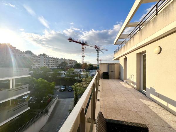 Marseille (13013) 13013 MARSEILLE - Les Olives - Appartement 3 pièces, grande terrasse et parking double privé.