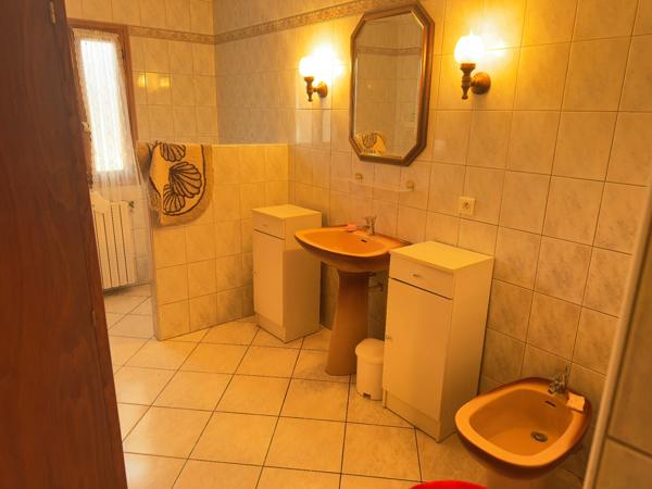 MAISON DE CARACTERE 250 M2 HABITABLES, GARAGE EN PIERRE 65 M2, HANGAR AGRICOLE 260 M2, JARDIN 5000 M2