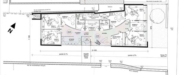 Vente murs / Local Commercial