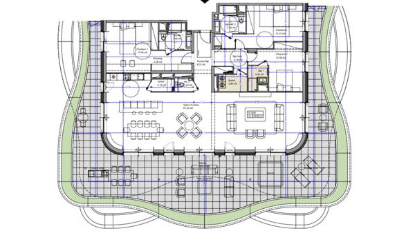 Appartement à vendre 4 pièces 197 m² Aix-les-Bains