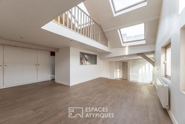 Loft d’artiste en duplex