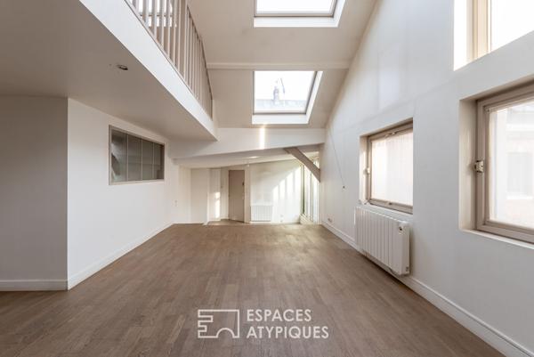 Loft d’artiste en duplex