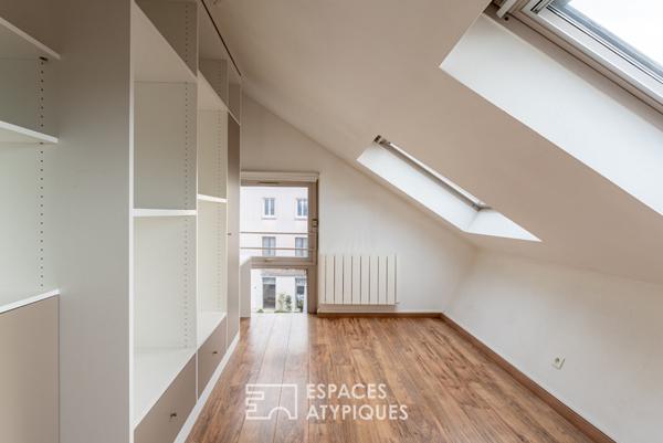 Loft d’artiste en duplex