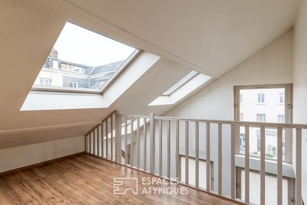 Loft d’artiste en duplex