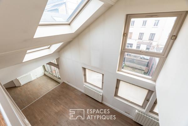 Loft d’artiste en duplex