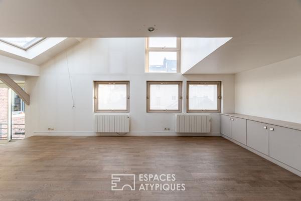 Loft d’artiste en duplex