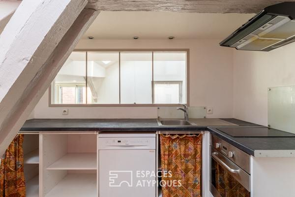 Loft d’artiste en duplex