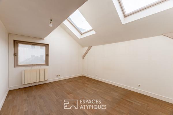 Loft d’artiste en duplex
